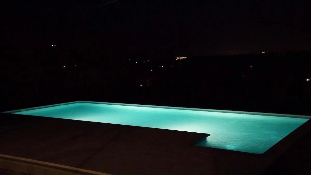 Villa With Garden, Pool And Views, Remote-Working 캄파네트 0*,
