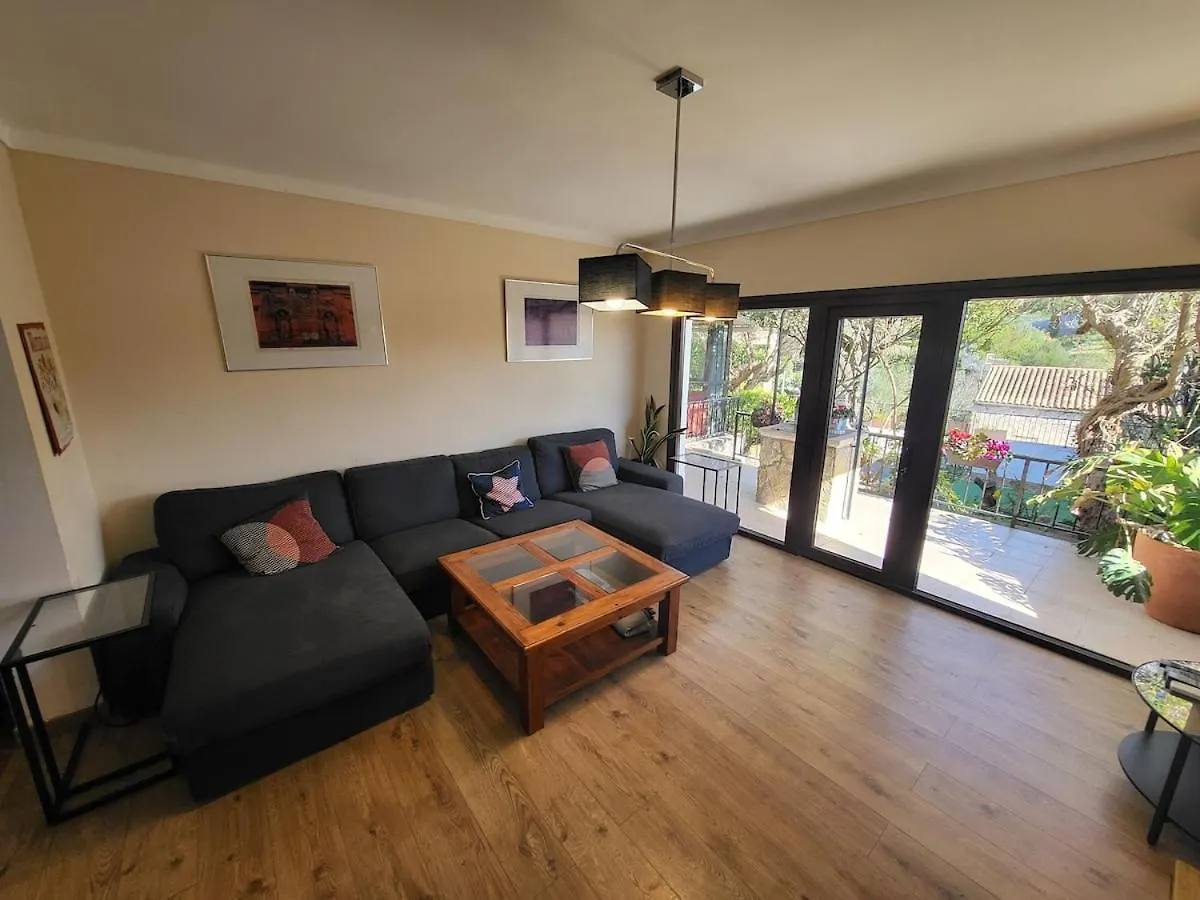 Villa With Garden, Pool And Views, Remote-Working 캄파네트 0*,  스페인