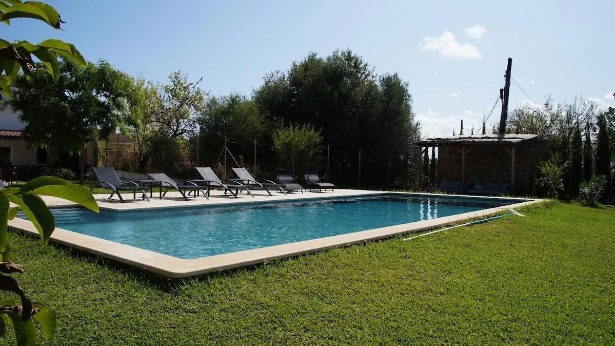 Villa With Garden, Pool And Views, Remote-Working 캄파네트