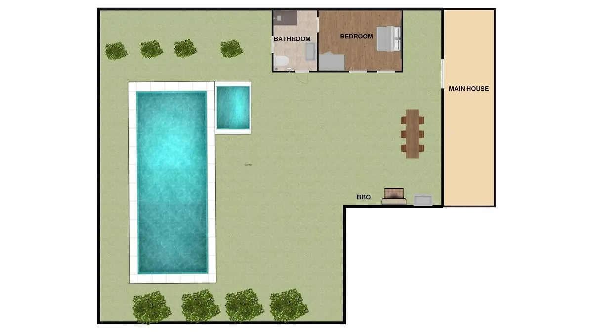Villa With Garden, Pool And Views, Remote-Working Кампанет 0*,  Испания