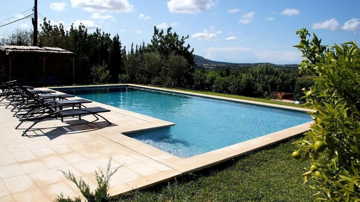 Villa With Garden, Pool And Views, Remote-Working Кампанет Дом отдыха